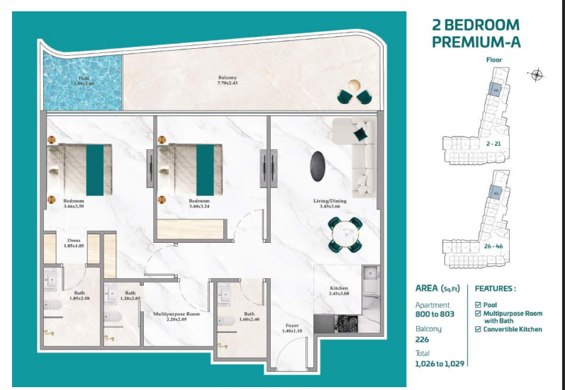 Breez by Danube - Breez Floor Plans