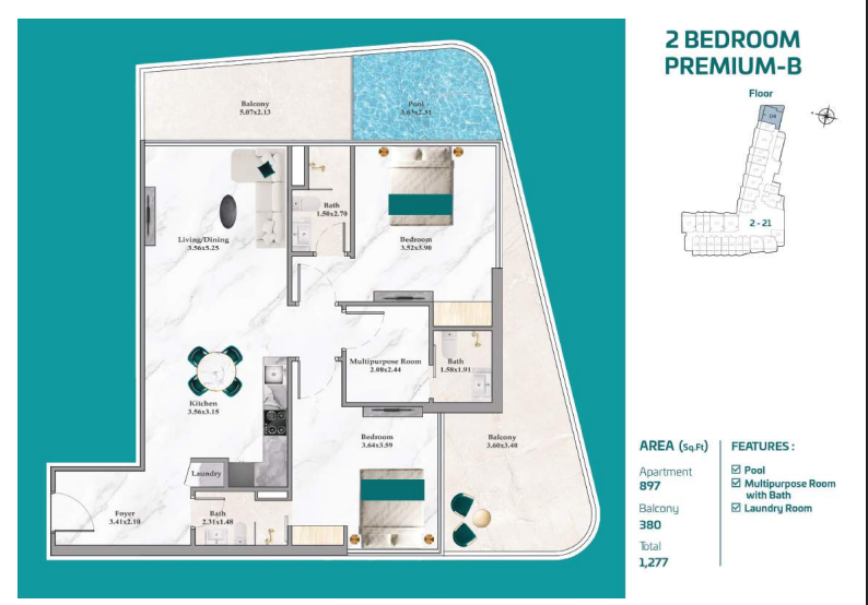 Breez by Danube - Breez Floor Plans