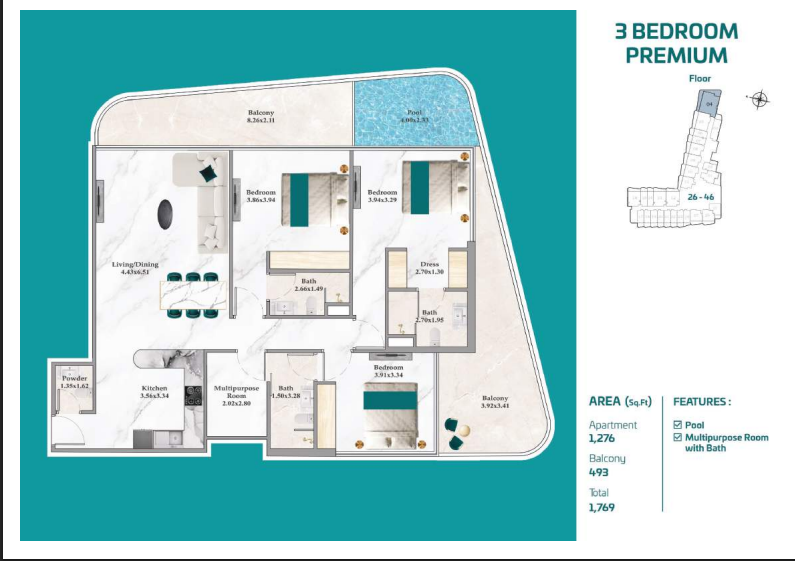 Breez by Danube - Breez Floor Plans