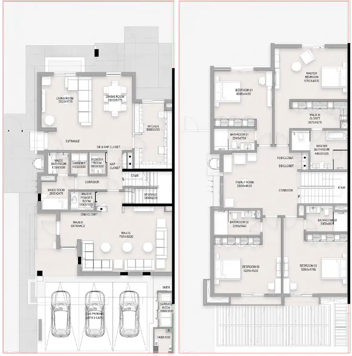 Al Deem Townhomes Floor Plans