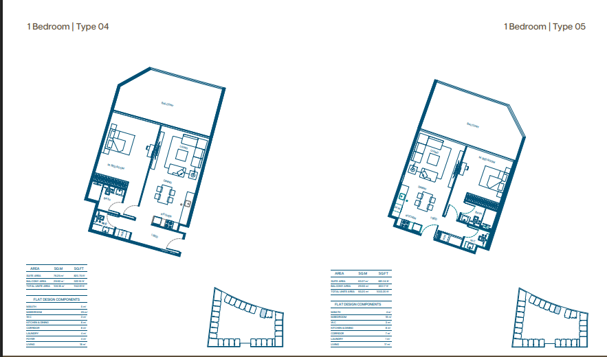 Binghatti Aurora Floor Plans - Download for free