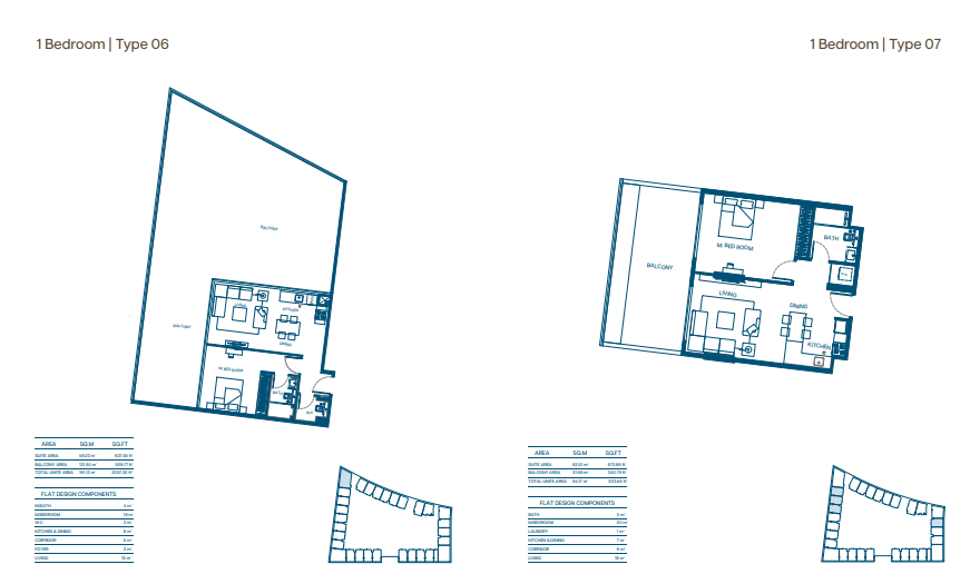 Binghatti Aurora Floor Plans - Download for free
