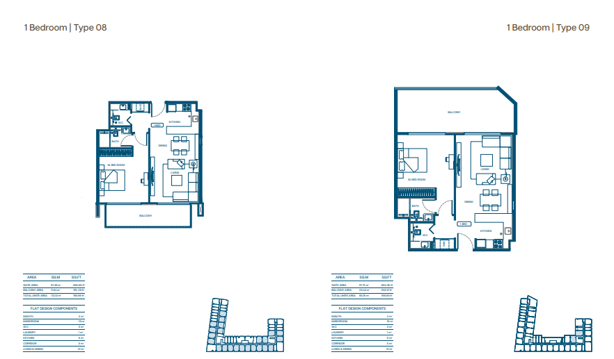 Binghatti Aurora Floor Plans - Download for free