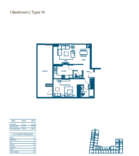 Binghatti Aurora Floor Plans - Download for free