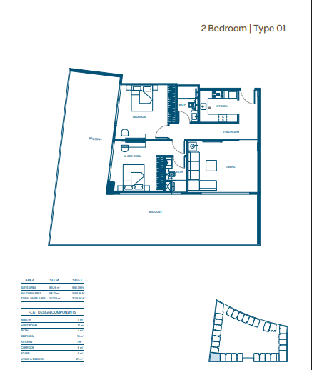 Binghatti Aurora Floor Plans - Download for free