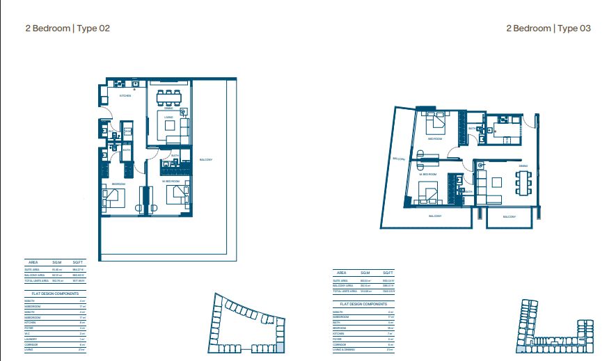 Binghatti Aurora Floor Plans - Download for free