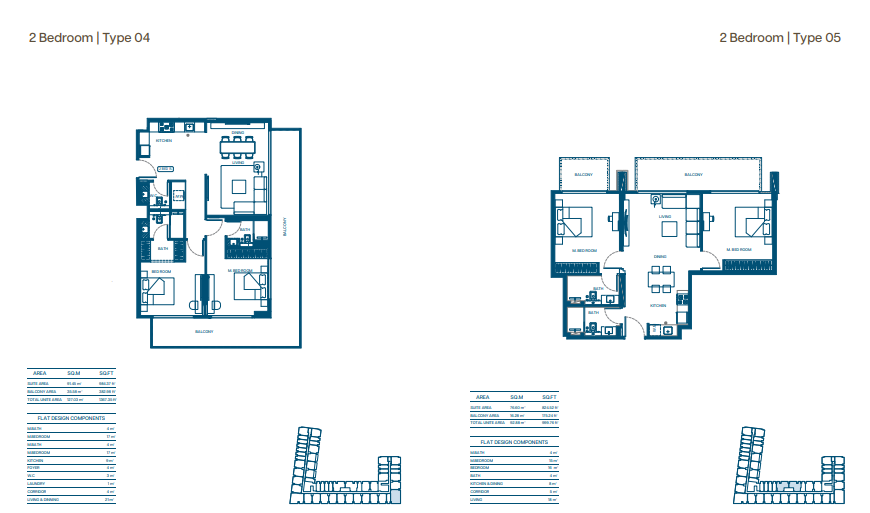 Binghatti Aurora Floor Plans - Download for free