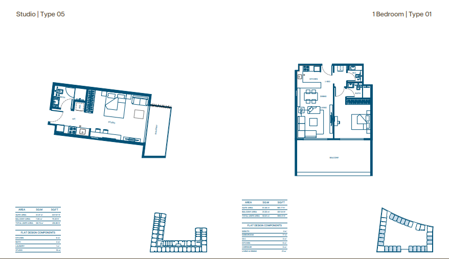 Binghatti Aurora Floor Plans - Download for free