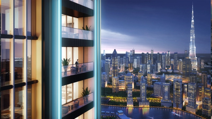Burj Binghatti Luxury Lifestyle
