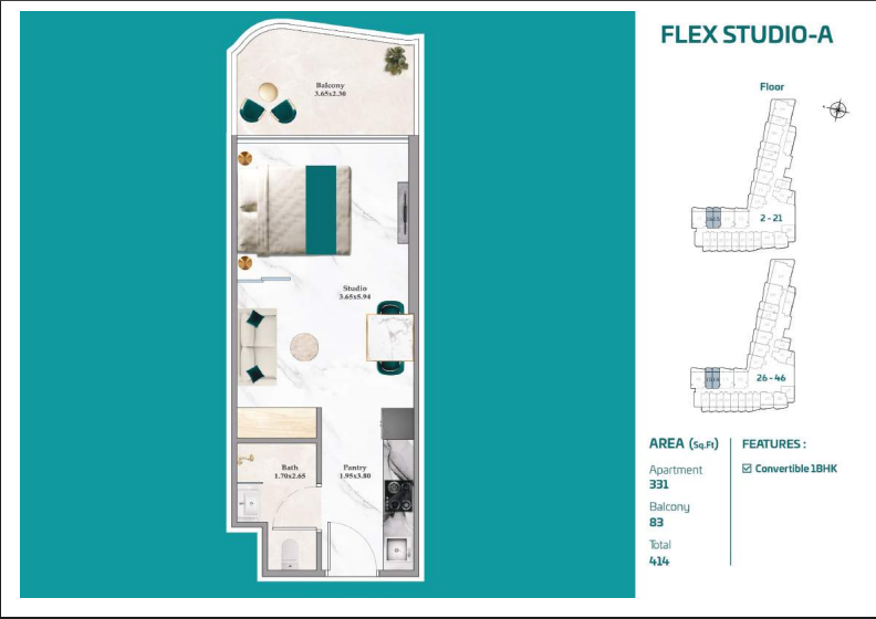 Breez by Danube - Breez Floor Plans
