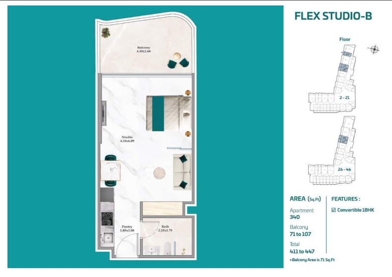 Breez by Danube - Breez Floor Plans