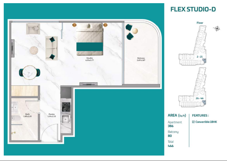 Breez by Danube - Breez Floor Plans