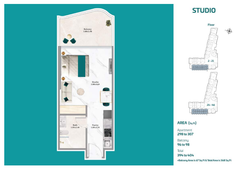 Breez by Danube - Breez Floor Plans
