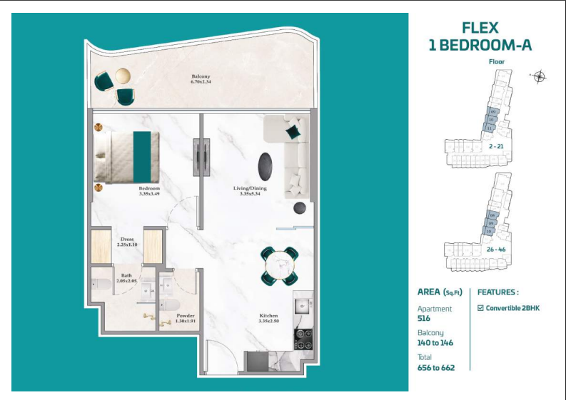 Breez by Danube - Breez Floor Plans