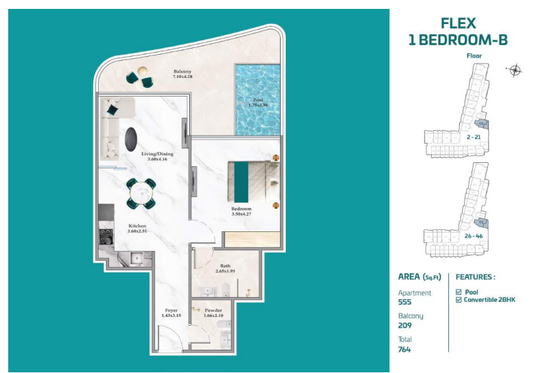 Breez by Danube - Breez Floor Plans