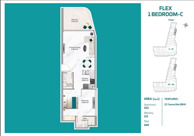 Breez by Danube - Breez Floor Plans