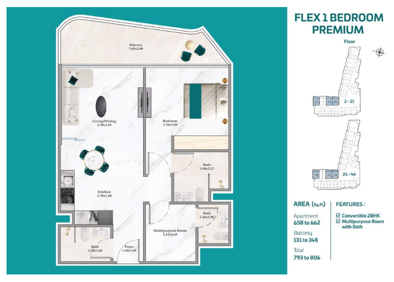 Breez by Danube - Breez Floor Plans