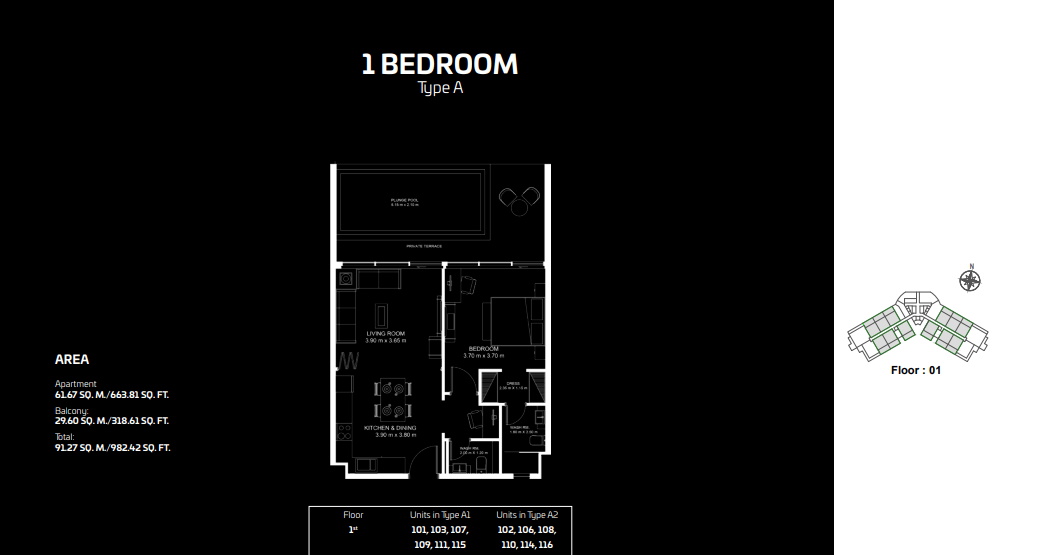 Gemz by Danube - Gemz Floor Plans