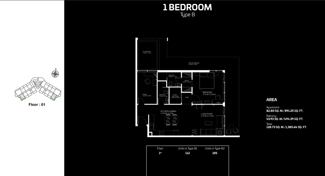 Gemz by Danube - Gemz Floor Plans