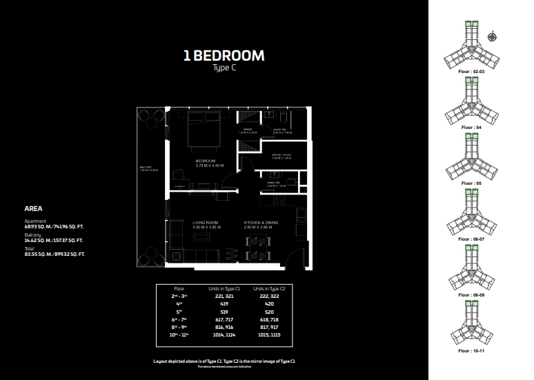Gemz by Danube - Gemz Floor Plans