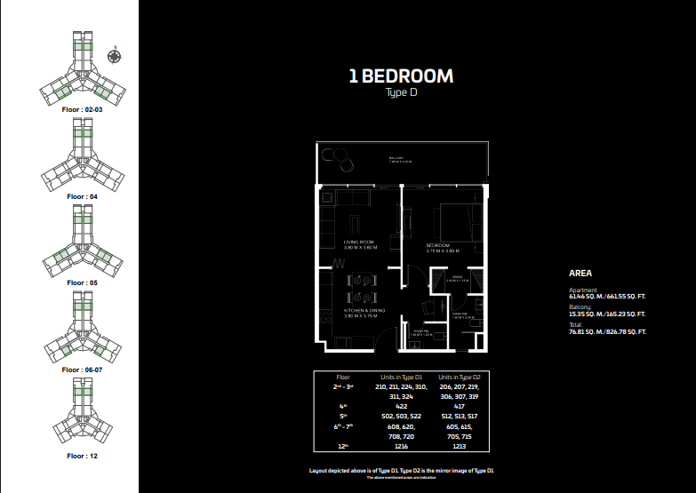Gemz by Danube - Gemz Floor Plans