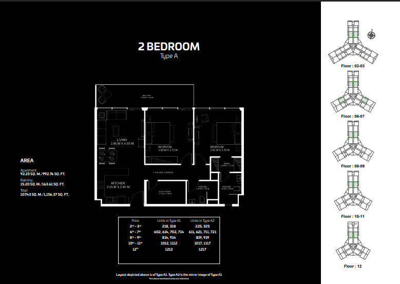 Gemz by Danube - Gemz Floor Plans