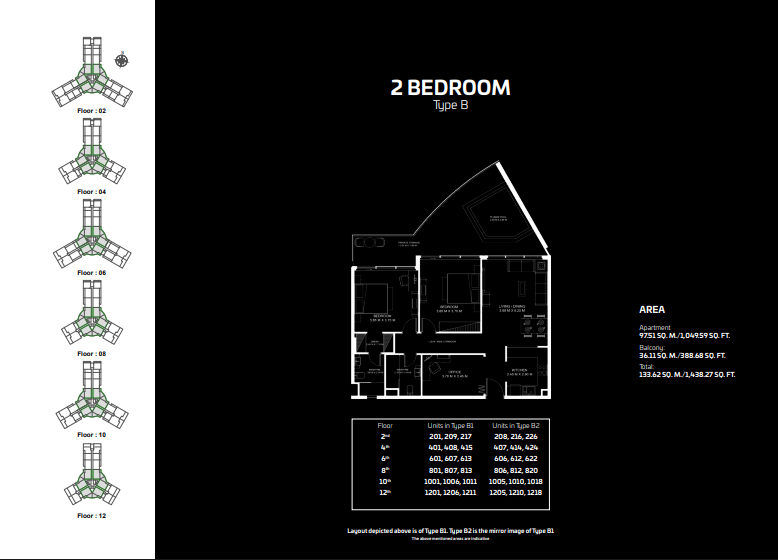 Gemz by Danube - Gemz Floor Plans