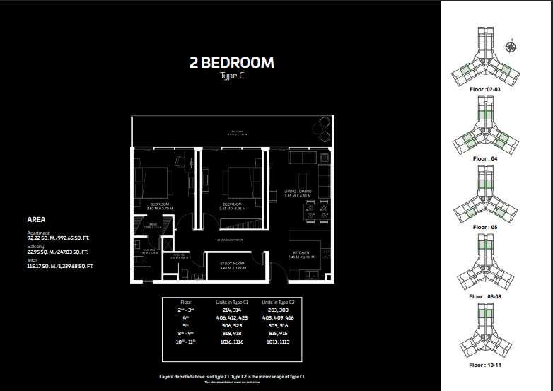 Gemz by Danube - Gemz Floor Plans