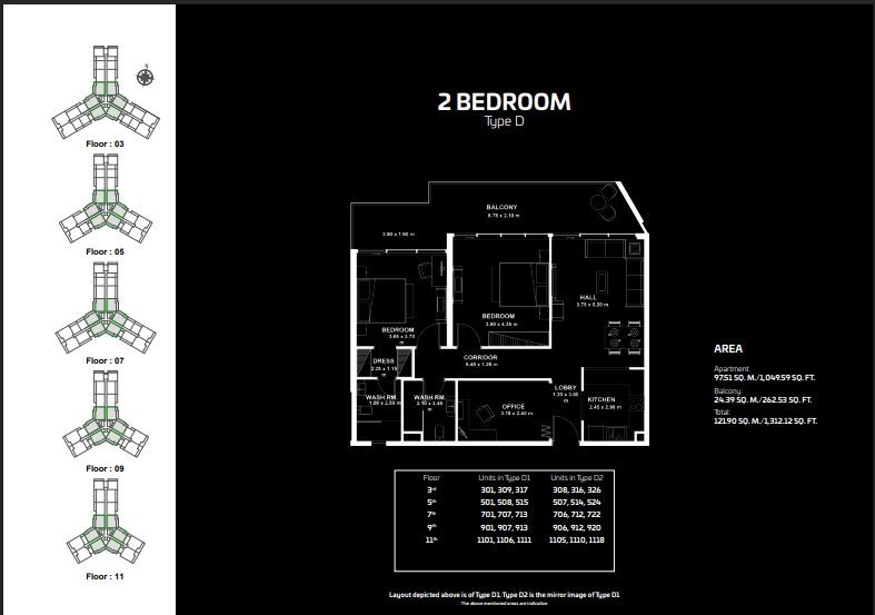 Gemz by Danube - Gemz Floor Plans