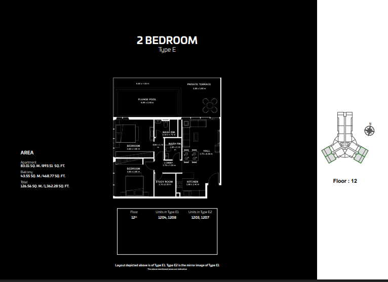 Gemz by Danube - Gemz Floor Plans