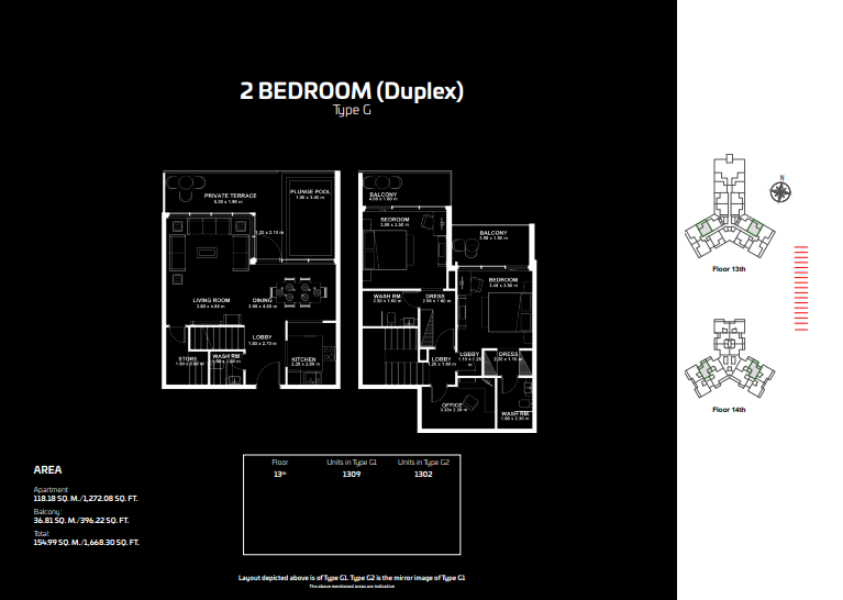 Gemz by Danube - Gemz Floor Plans