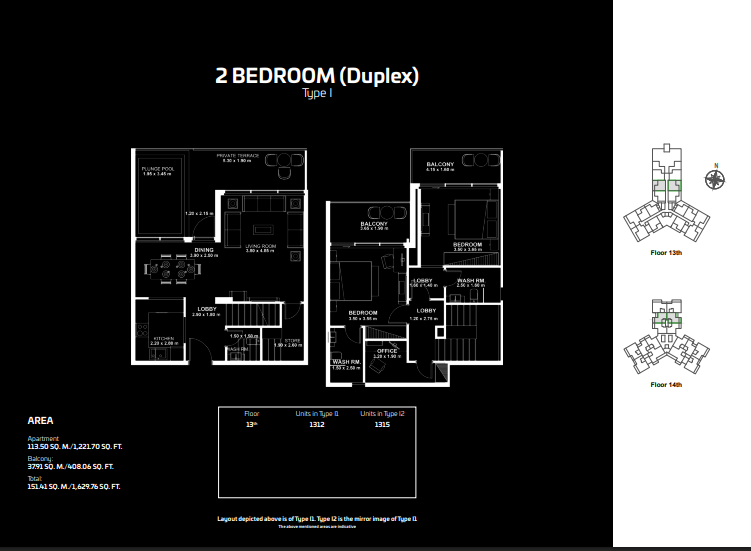 Gemz by Danube - Gemz Floor Plans
