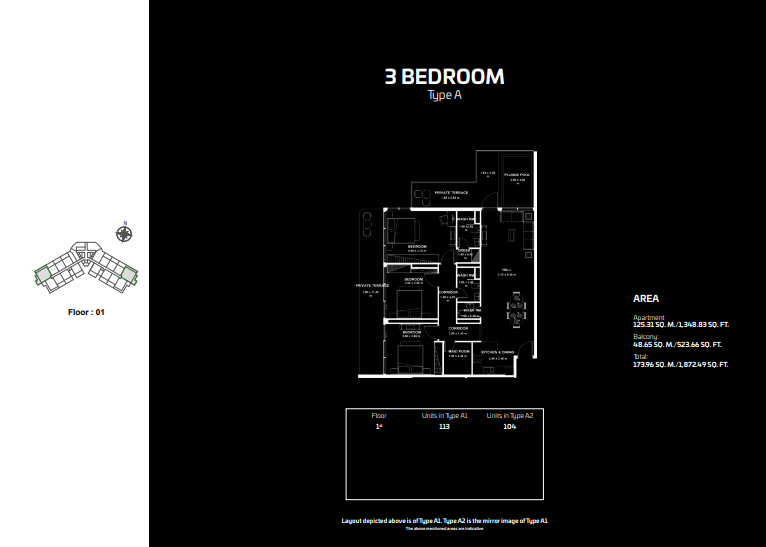 Gemz by Danube - Gemz Floor Plans