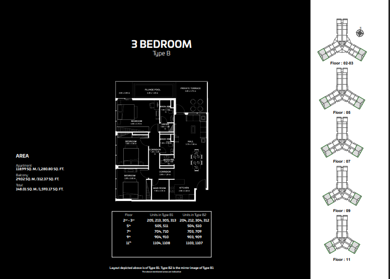 Gemz by Danube - Gemz Floor Plans