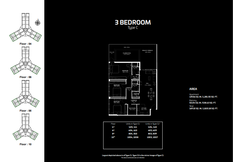 Gemz by Danube - Gemz Floor Plans