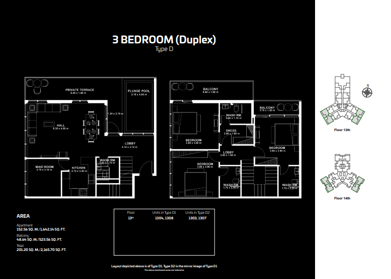Gemz by Danube - Gemz Floor Plans