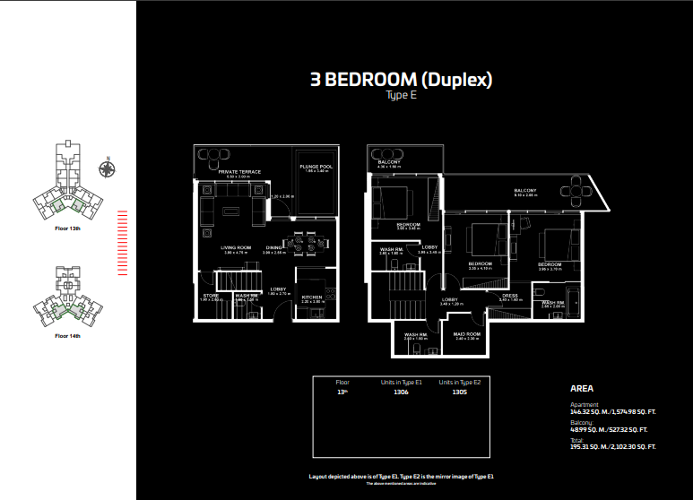 Gemz by Danube - Gemz Floor Plans