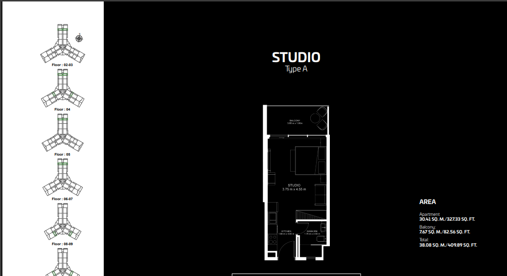 Gemz by Danube - Gemz Floor Plans