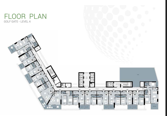 Golf Gate Floor Plans