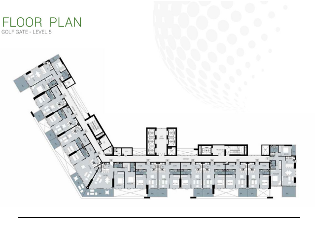 Golf Gate Floor Plans
