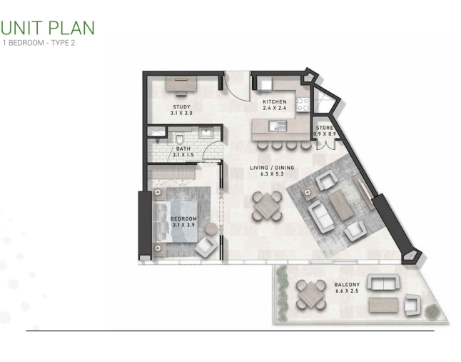 Golf Gate Floor Plans