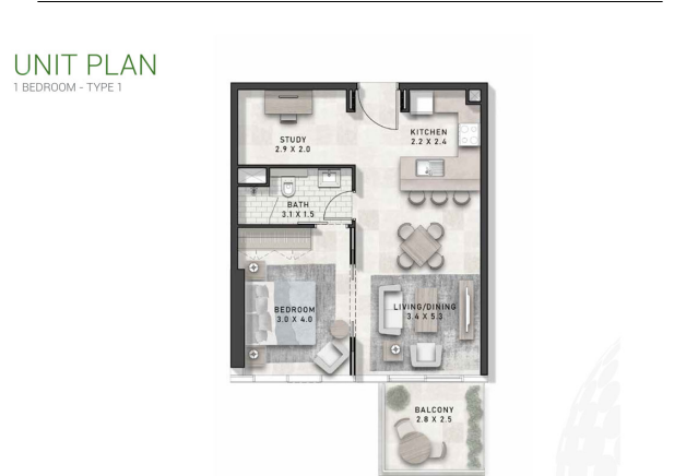 Golf Gate Floor Plans