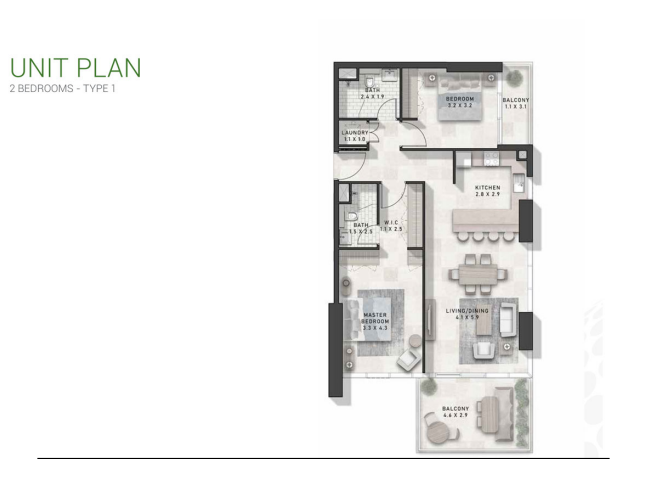 Golf Gate Floor Plans