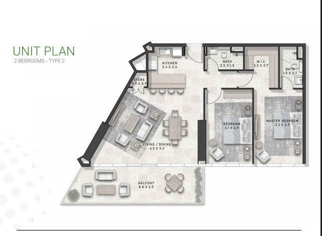 Golf Gate Floor Plans