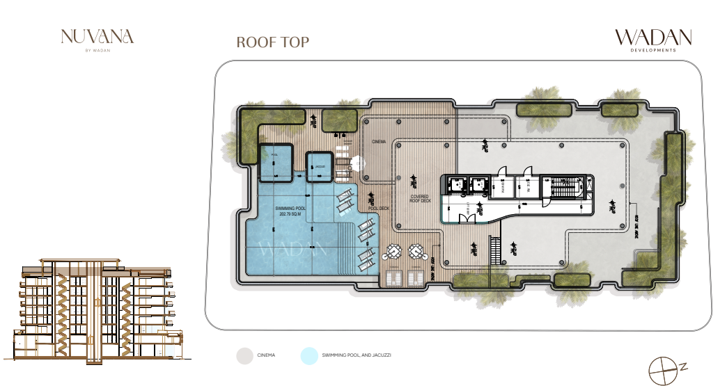 Nuvana by Wadan Developments Floor Plans