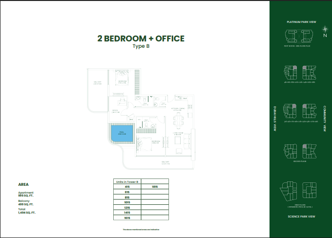 Opalz by Danube - Opalz Floor Plans