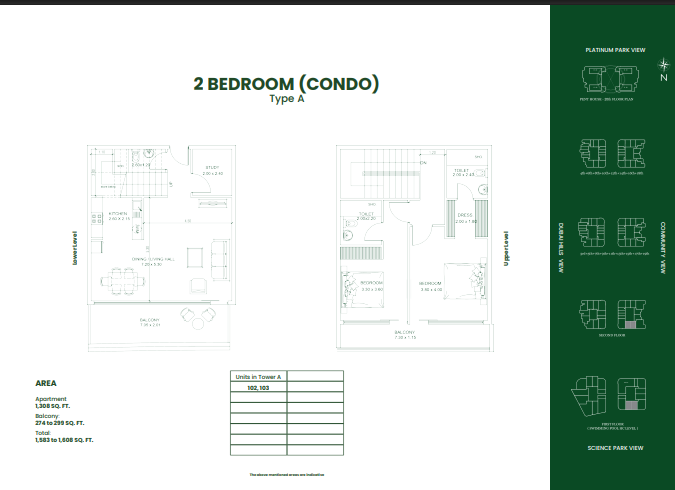 Opalz by Danube - Opalz Floor Plans