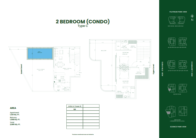Opalz by Danube - Opalz Floor Plans