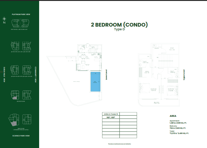 Opalz by Danube - Opalz Floor Plans