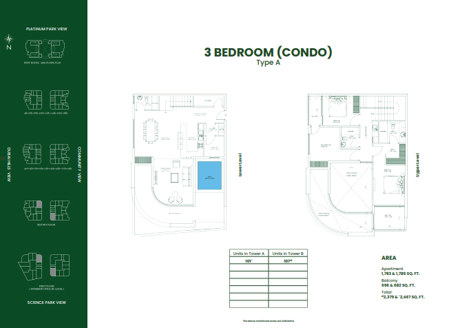Opalz by Danube - Opalz Floor Plans